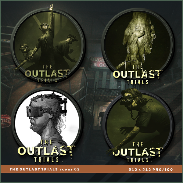 The Outlast Trials - Icon by SHAMO45 on DeviantArt