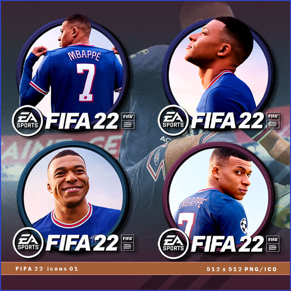 FIFA 22 icons 01 by BrokenNoah on DeviantArt