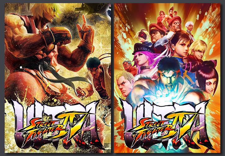 Ultra Street Fighter IV - Steam Grid by BrokenNoah on DeviantArt