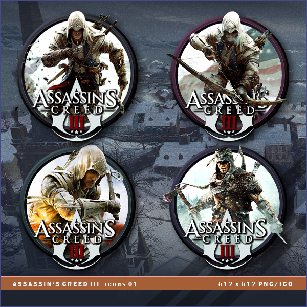 Assassin s Creed II 5 Icon, Mega Games Pack 33 Iconpack