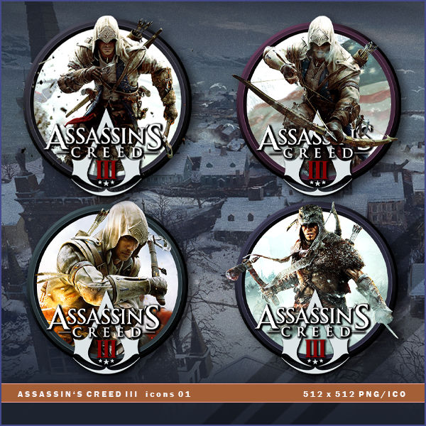 Assassin's Creed 3 Avatar Pack by MrAlexBad on DeviantArt
