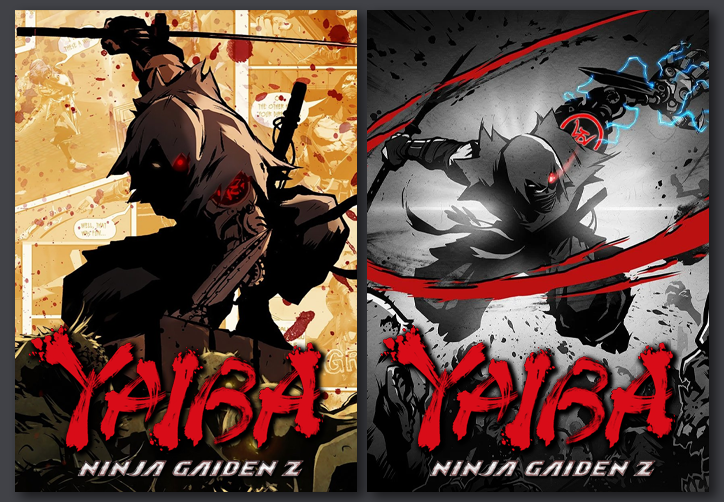 Yaiba: Ninja Gaiden Z - Steam Vertical Grid by BrokenNoah on