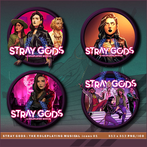 Stray Gods: The Roleplaying Musical Preview