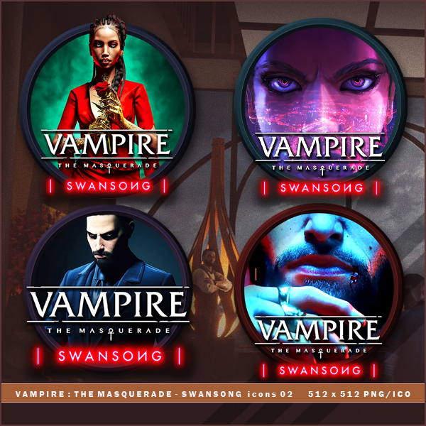 Gaming Monitors for Vampire the Masquerade: Swansong