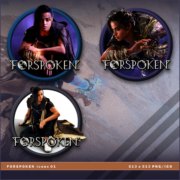 Forspoken icons by BrokenNoah on DeviantArt