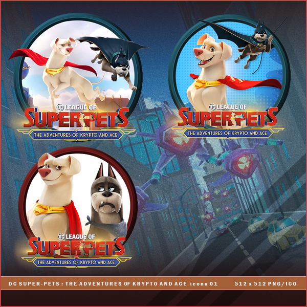 DC League of Super Pets: The Adventures of Krypto