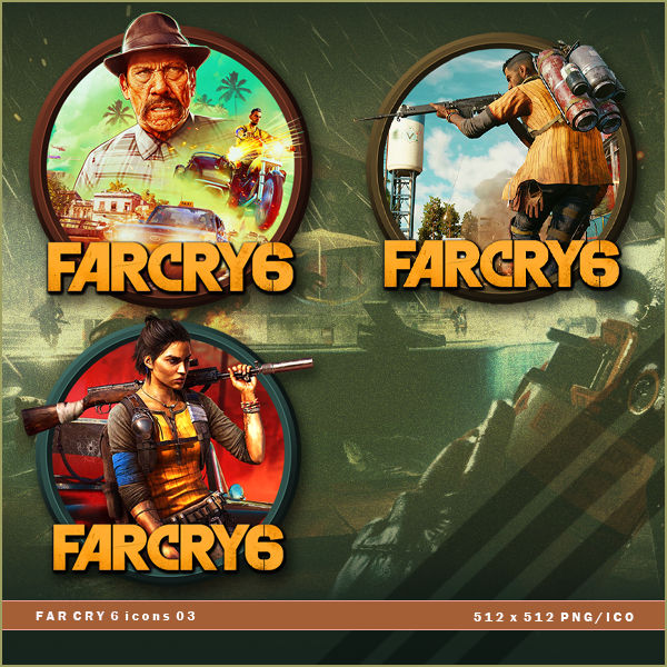 Far Cry 6 .V3 by Saif96 on DeviantArt