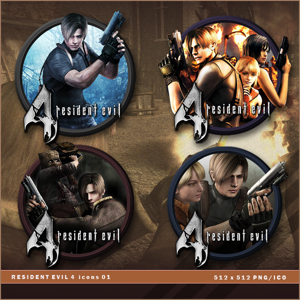 Resident Evil 5 Characters by IvanCEs on DeviantArt