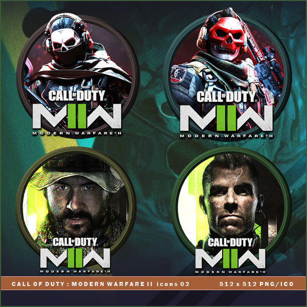 Call of Duty MW2 Remastered - Icon by Blagoicons on DeviantArt