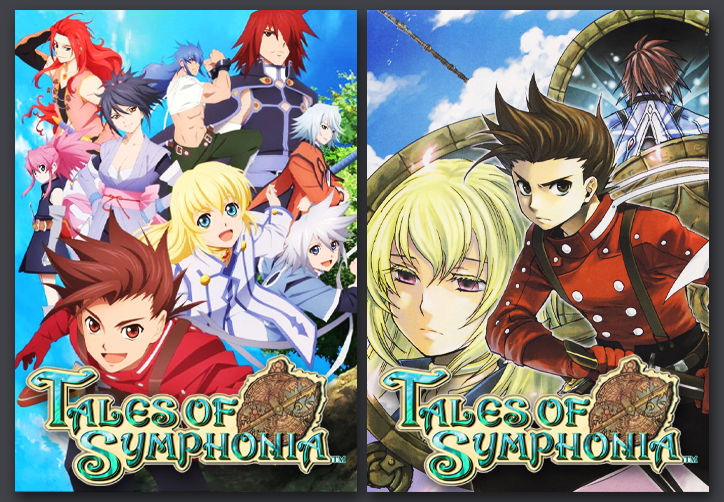 <交, 향> graphic symphonia Tales of Symphonia Chronicles - RPCS3 Wiki