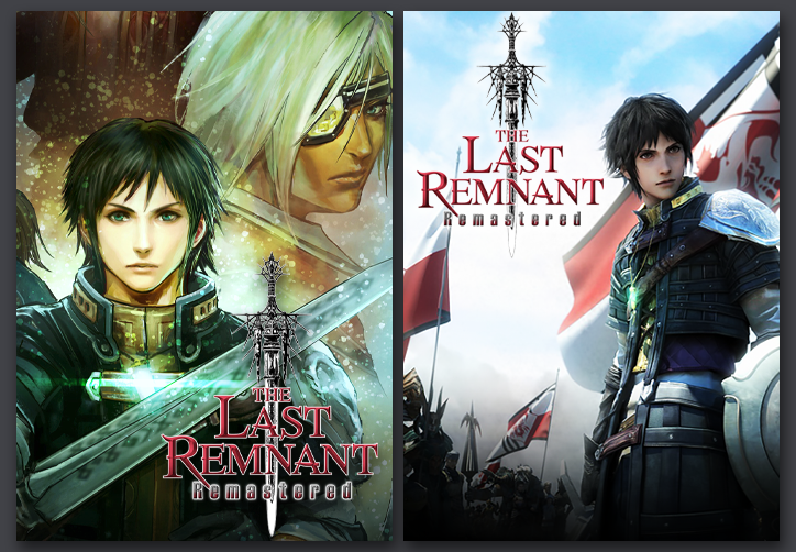 The Last Remnant Remastered Steam Vertical Grid by BrokenNoah on