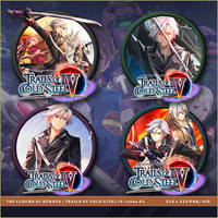 The Legend of Heroes Trails of Cold Steel IV icons