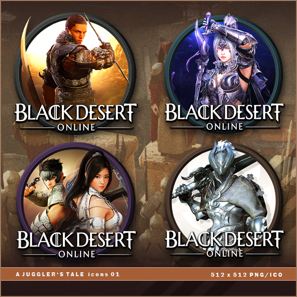 Black Desert Online icons by BrokenNoah on DeviantArt
