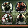 Crysis 3 Remastered icons