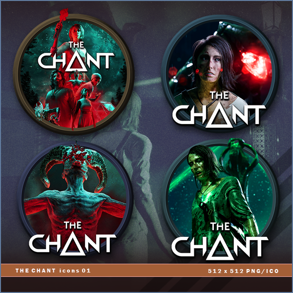 The Chant icons by BrokenNoah on DeviantArt