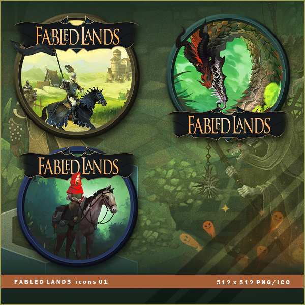 Fabled Lands icons by BrokenNoah on DeviantArt