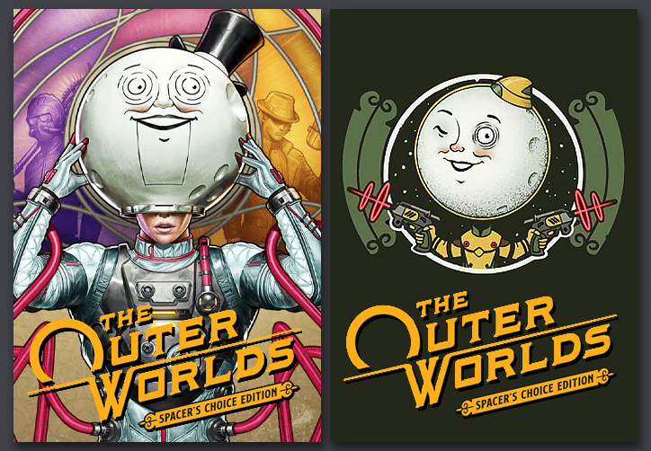 The Outer Worlds Spacer's Choice Edition by BrokenNoah on DeviantArt