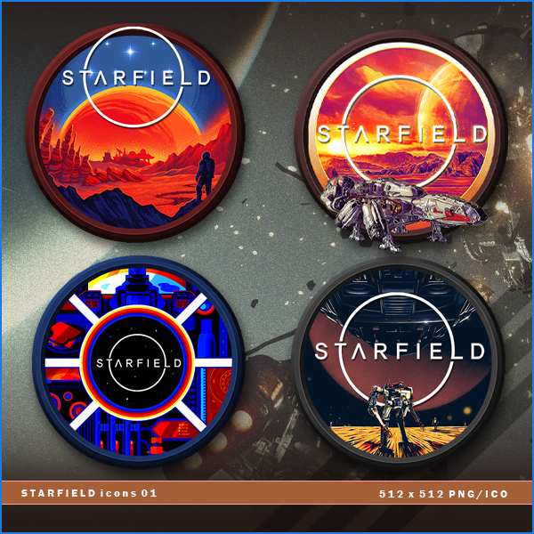 Starfield Default Logo Icons At Starfield Nexus Mods And Community My