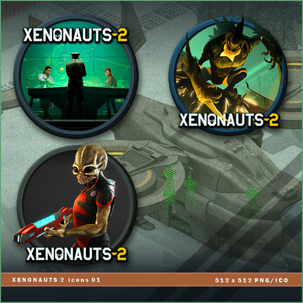 Xenonauts 2 icons by BrokenNoah on DeviantArt