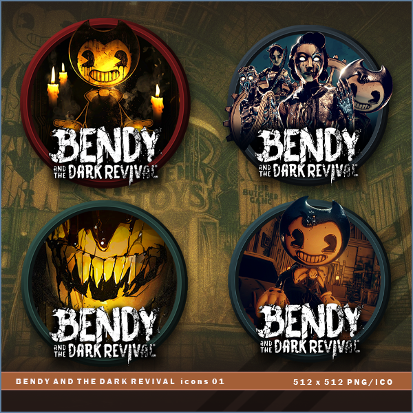 Buy Bendy and the Dark Revival PC Steam key! Cheap price