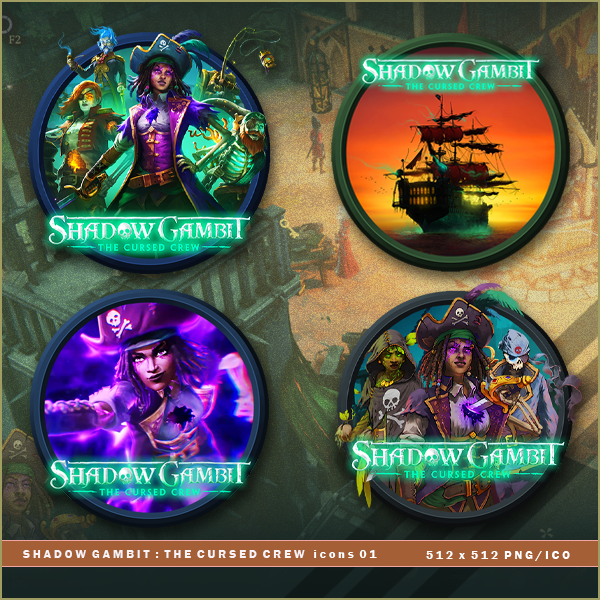 Shadow Gambit: The Cursed Crew - Out Now!