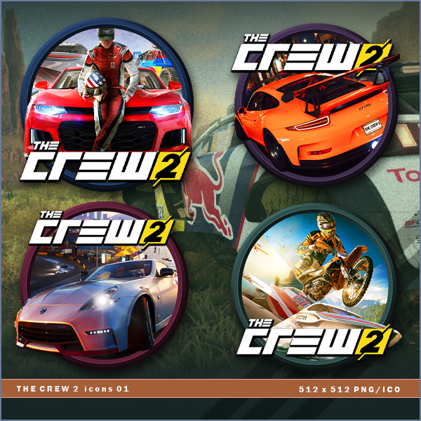 The Crew Motorfest icon by hatemtiger on DeviantArt