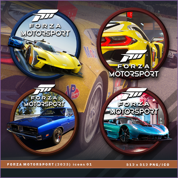 Forza Horizon 2 icons by BrokenNoah on DeviantArt