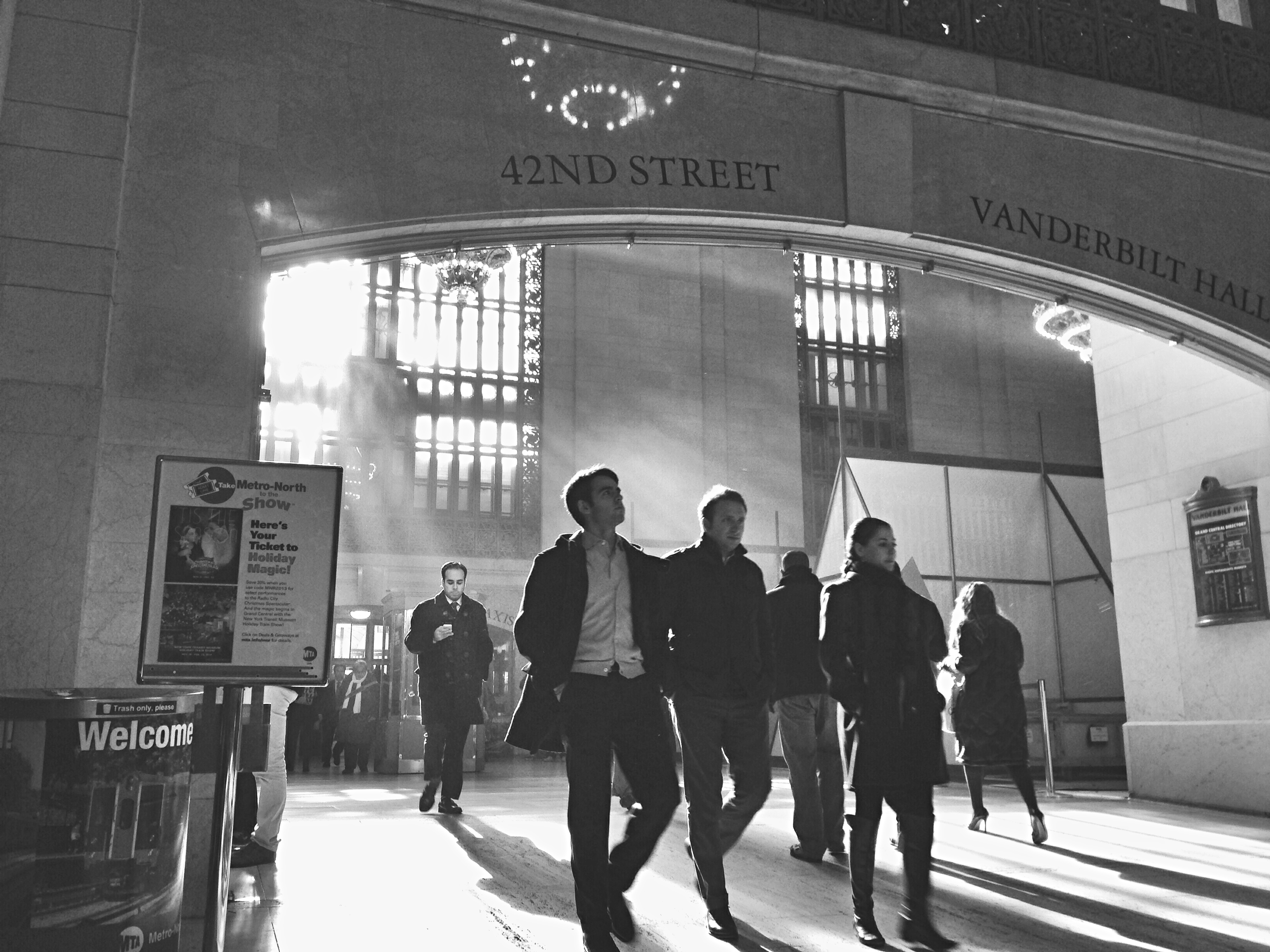 Walking Through Grand Central