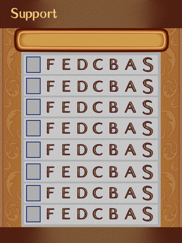 Pc A Support Chart By Cuppastars On Deviantart Below, you can see some colors close to #fedcb9. support chart by cuppastars on deviantart