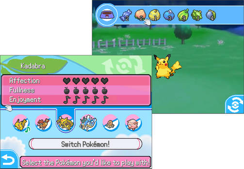 Pokemon Amie/Refresh for Pokemon Essentials 17.2!