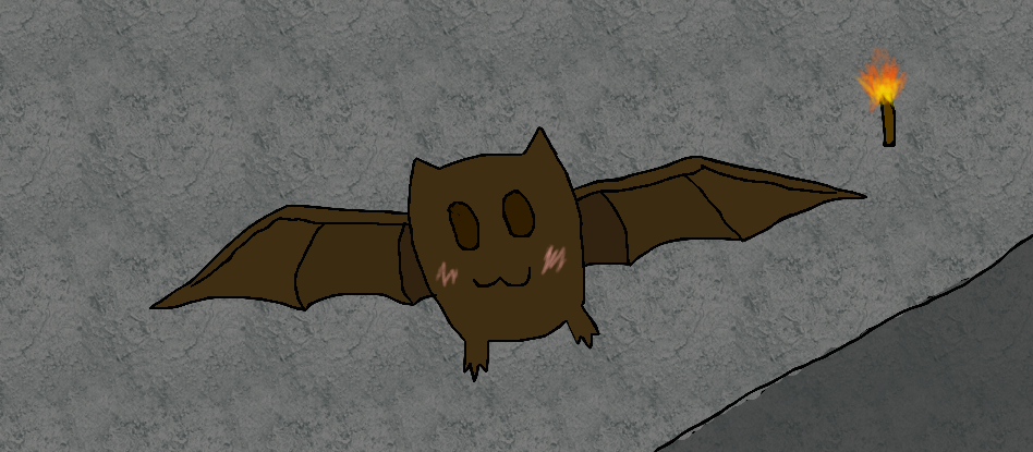 Random Minecraft Bat Drawing By Thy Xin On Deviantart