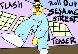 Roll Out SesameStreet-more