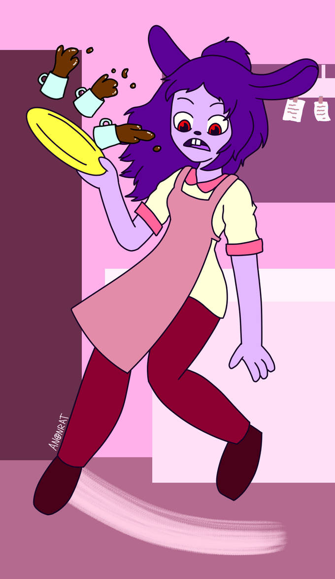 A Clumsy Rabbit Clumsy Bunny by anonrat on DeviantArt