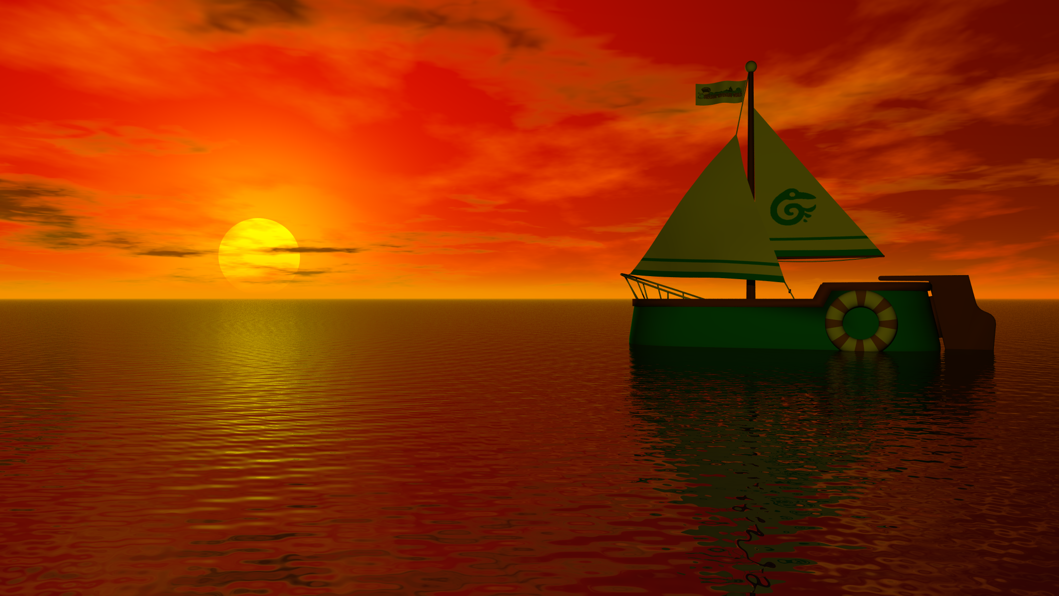 Fjord pilot Beskrivelse A Red Sky At Night, A Sailor's Delight by 777eza on DeviantArt