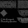Celtic Knotwork Brush Set 1