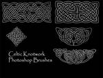 Celtic Knotwork Brush Set 1