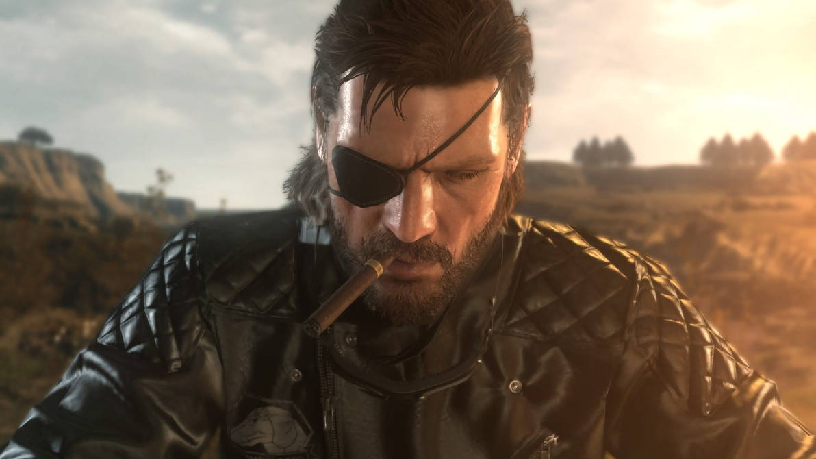 Читать малыш для биг босса. Снейк Биг босс. Биг босс Metal Gear 5. Metal Gear Solid 5: the Phantom Pain. Солид Снейк 5.