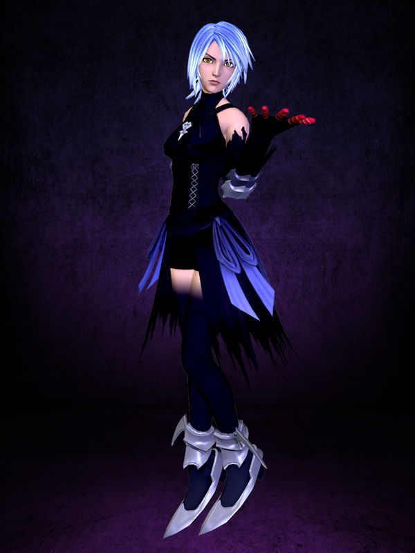 KHIII - Aqua (Retexture) by MichiFreddy35 on DeviantArt