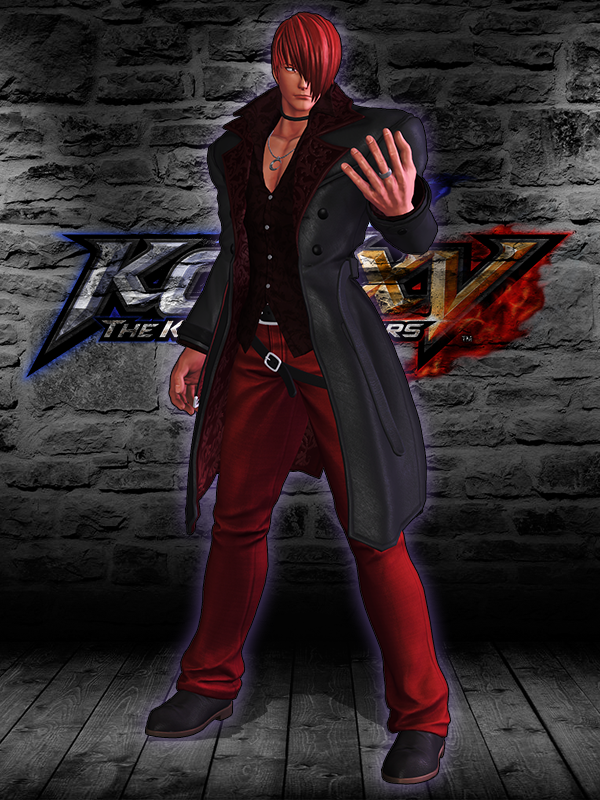 Iori Yagami (KOF XV) Render by DENDEROTTO on DeviantArt