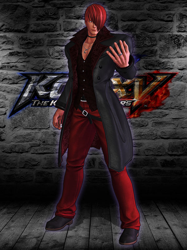 Sd Iori Yagami PNG - By Mana-Exe by Zeref-ftx on DeviantArt