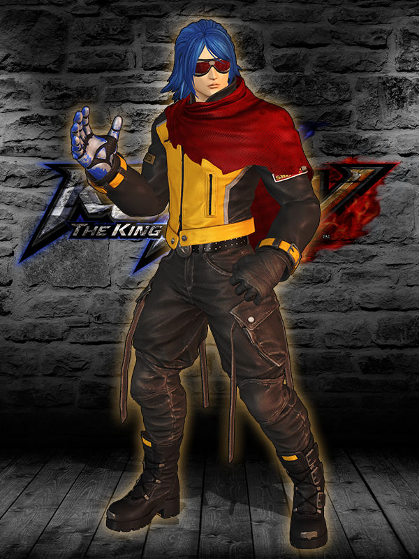 King Of Fighters XV - Krohnen McDougall by MichiFreddy35 on DeviantArt