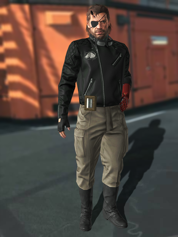 Metal Gear Solid V TPP Venom Snake (Jacket) by MichiFreddy35 on