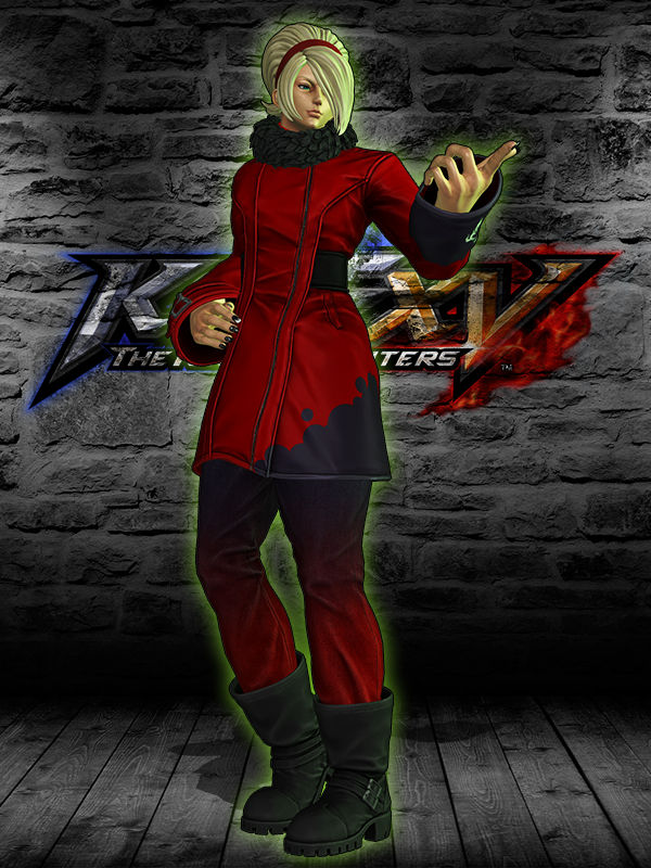 King Of Fighters XV - Ash Crimson by MichiFreddy35 on DeviantArt