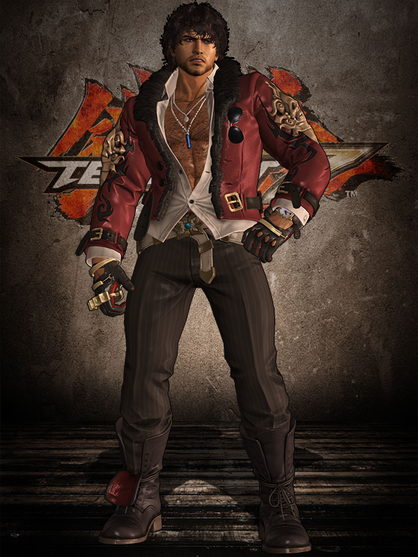 Tekken 7 - Miguel Caballero Rojo (Default) by MichiFreddy35 on DeviantArt