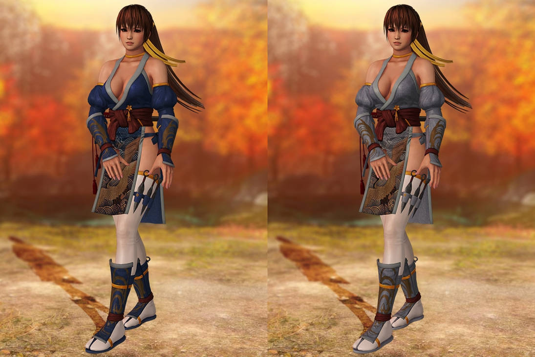 DOA6 - Kasumi (Sigma) by MichiFreddy35 on DeviantArt