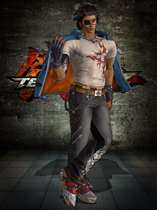 Tekken 7 - Hwoarang (Default) by MichiFreddy35 on DeviantArt