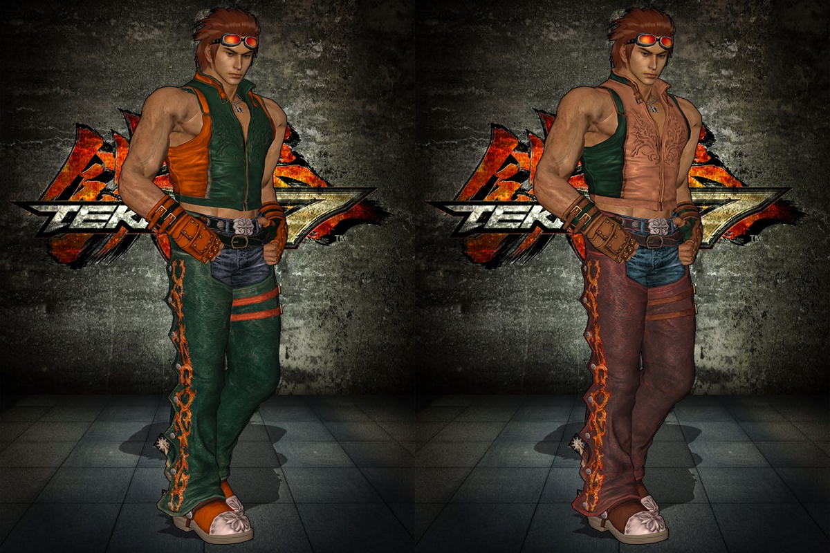 Tekken 7 - Hwoarang (Classic) by MichiFreddy35 on DeviantArt