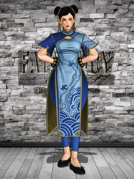 Fatal Fury: City Of The Wolves - Chun-Li