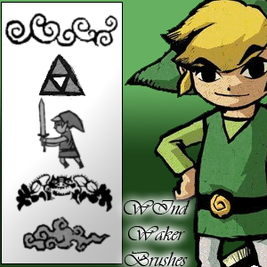 Wind Waker Brushes Pack