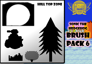 Sonic - HTZ - Brush Pack 6